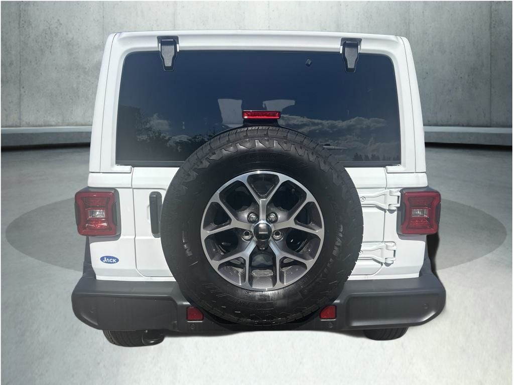 New 2026 Jeep Wrangler SUV