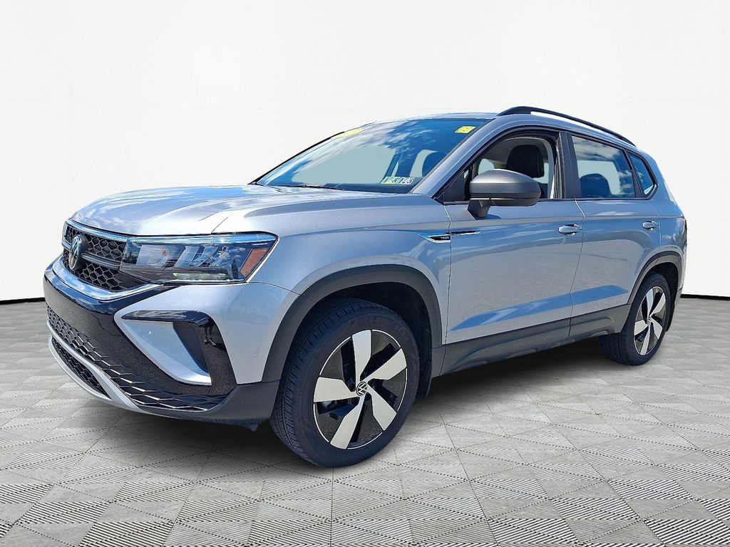 2023 Volkswagen Taos — photo 3