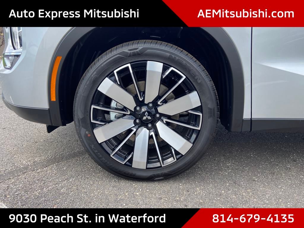 2026 Mitsubishi Outlander  Silver at Auto Express Mitsubishi