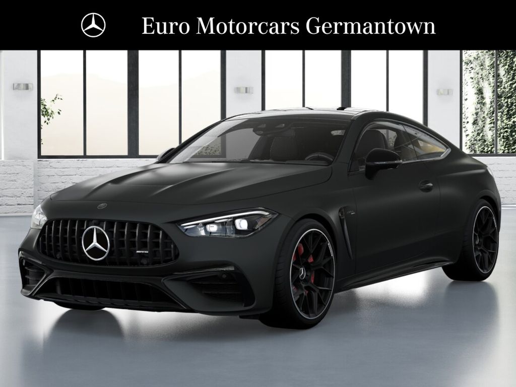 MANUFAKTUR Graphite Gray Magno 2027 Mercedes-Benz CLE Coupe All-Wheel Drive 9-Speed Automatic