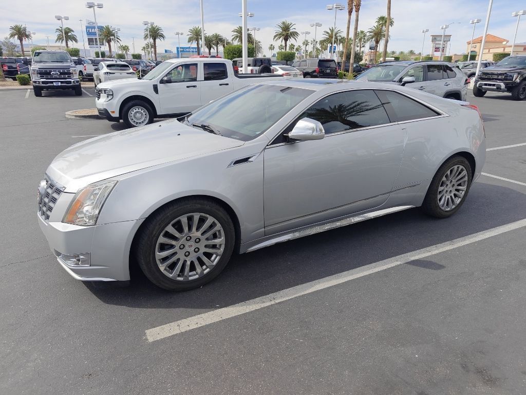 2012 Cadillac CTS Coupe 3.6L Premium RWD
