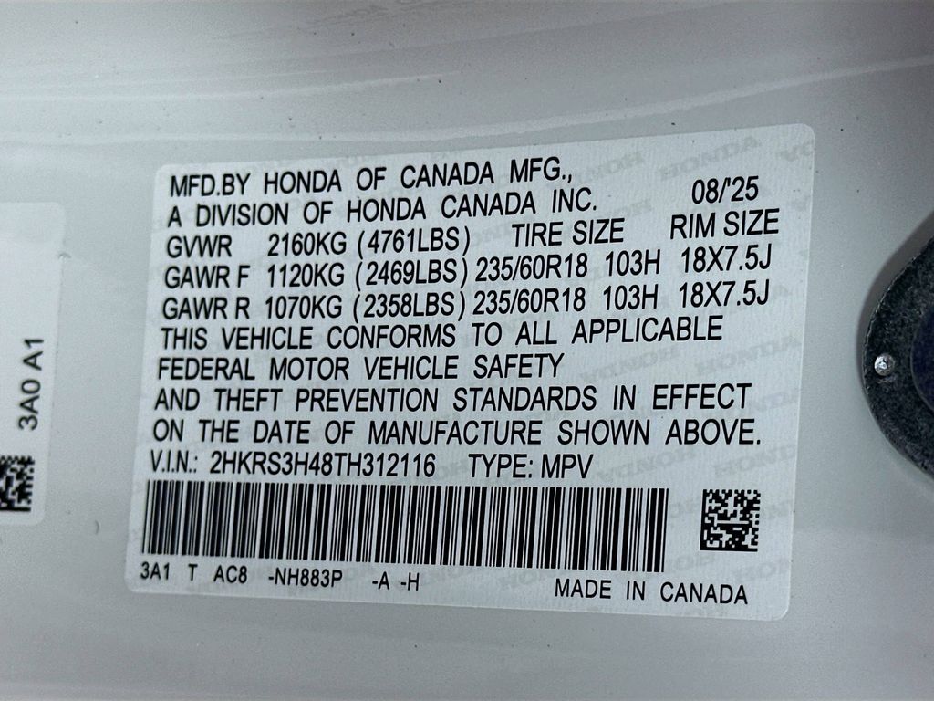 Thumbnail: 2026 Honda CR-V - 23