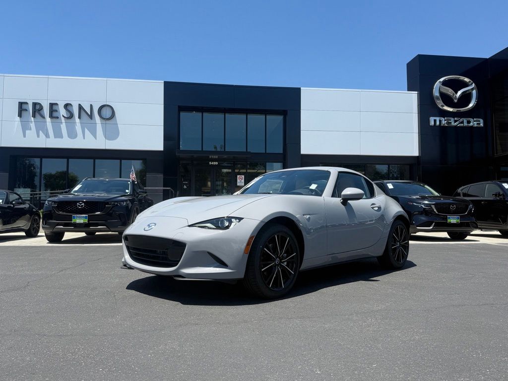 2026 Mazda Mazda MX-5 Miata RF Grand Touring
