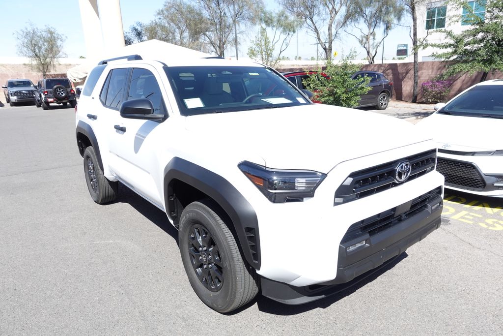 2026 Toyota 4Runner SR5 2WD's photo
