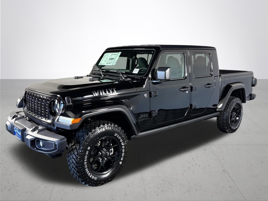 2025 Jeep Gladiator Willys