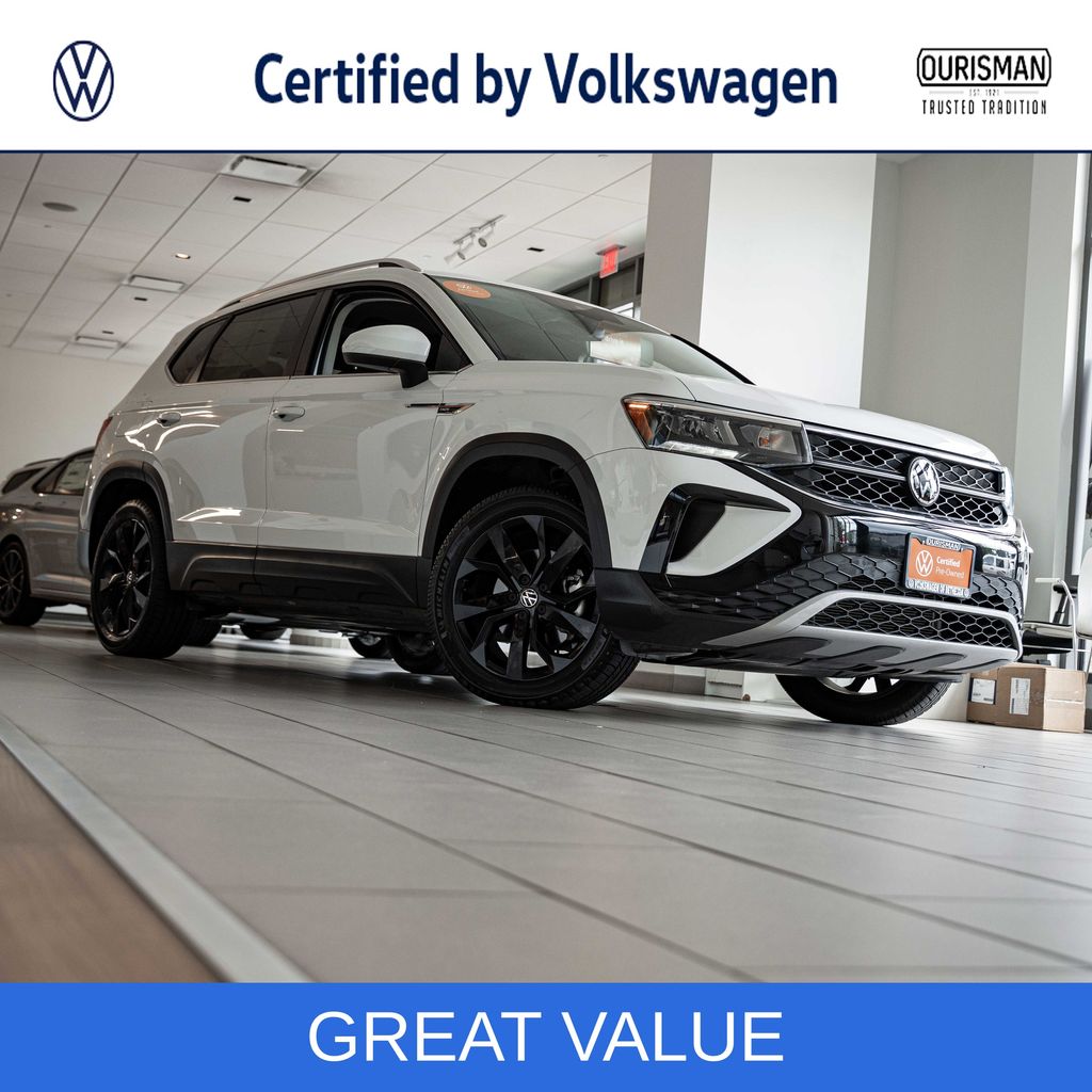 2023 Volkswagen Taos 1.5T SE