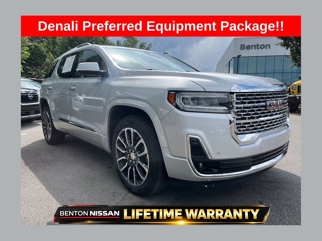 Quicksilver Metallic 2020 GMC Acadia SUV / Crossover Four-Wheel Drive 9-Speed Automatic