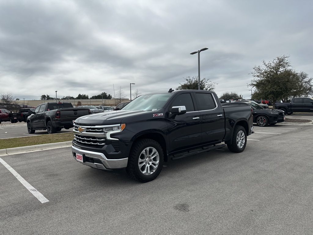 Used Car 2023 Chevrolet Silverado 1500  Ltz For Sale Under $40,000 In Austin, Texas