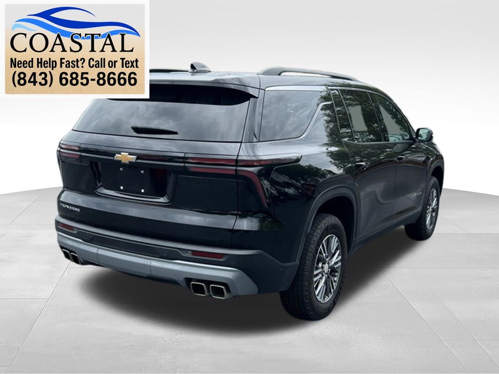 2025 Chevrolet Traverse LT Black at Bob Mills Chevrolet