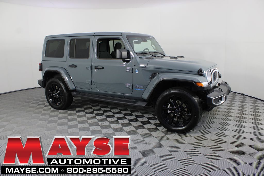 2025 Jeep Wrangler 4xe Sahara 4WD