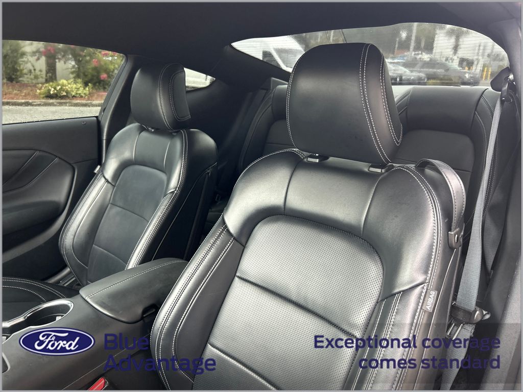 Certified Used 2024 White Ford EcoBoost Premium image 11