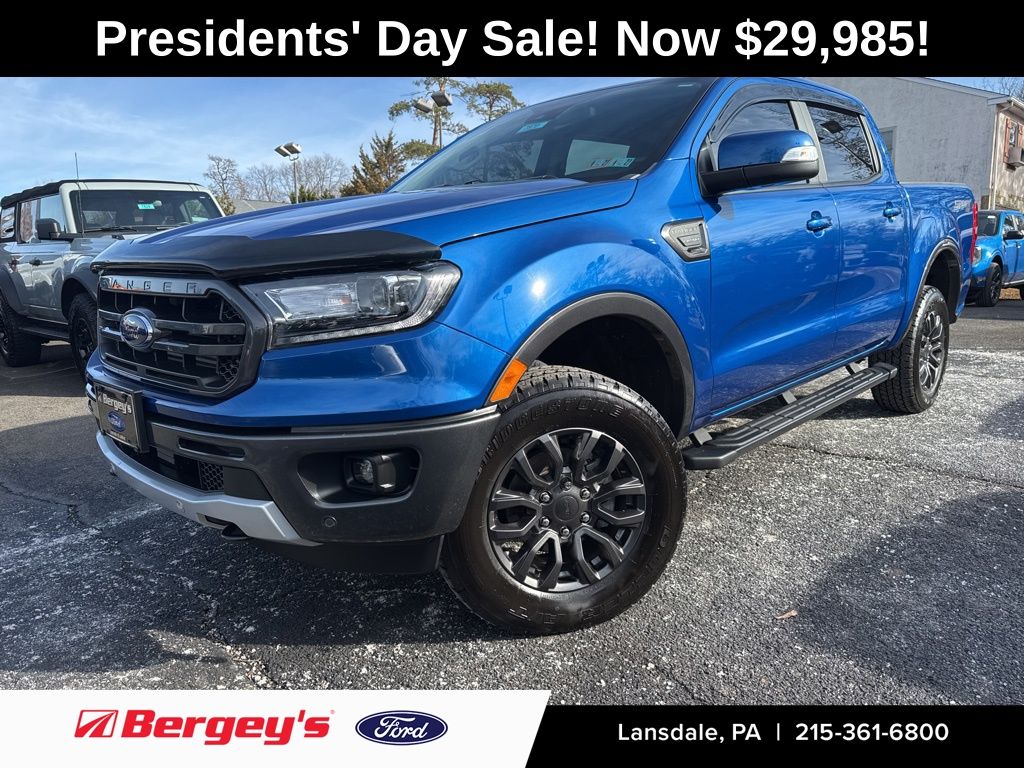 2019 Ford Ranger Lariat SuperCrew 4WD