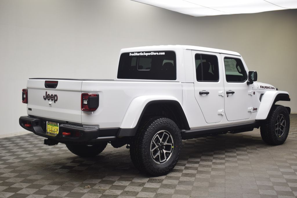 new 2026 Jeep Gladiator car, priced at $48,887