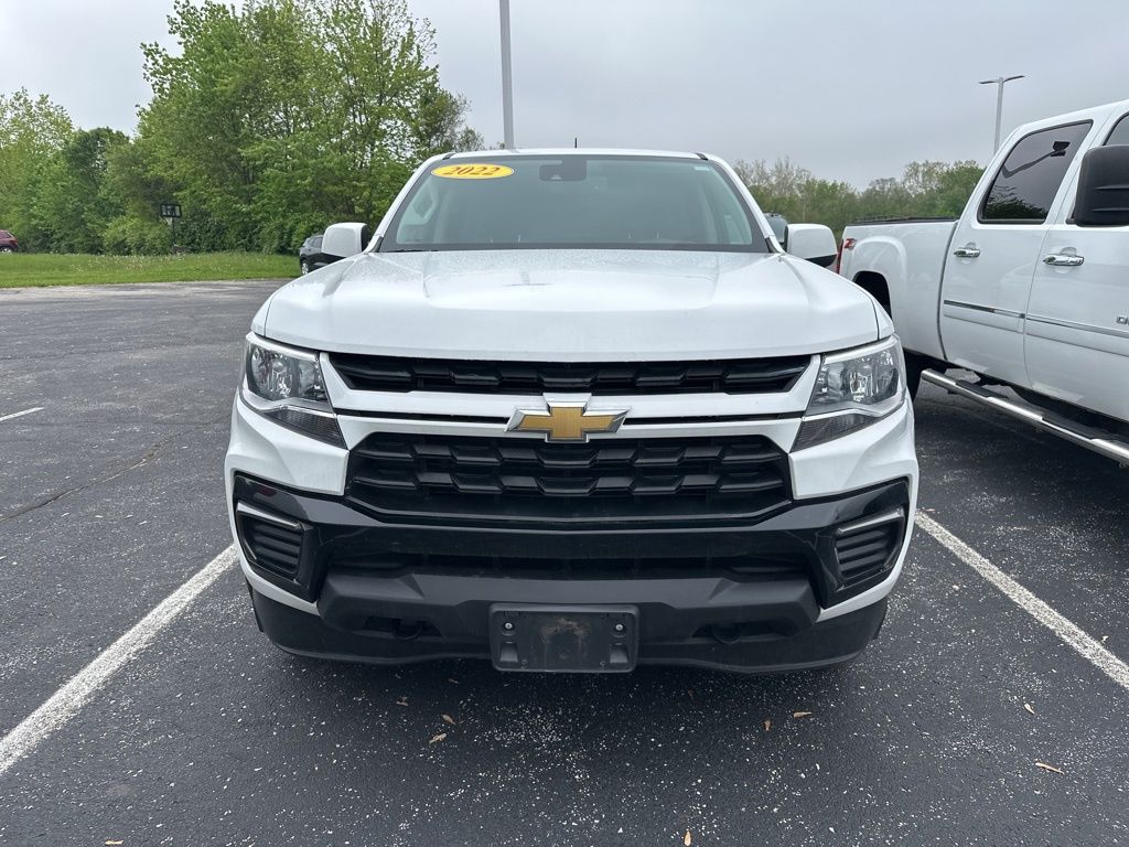 2022 Chevrolet Colorado LT photo