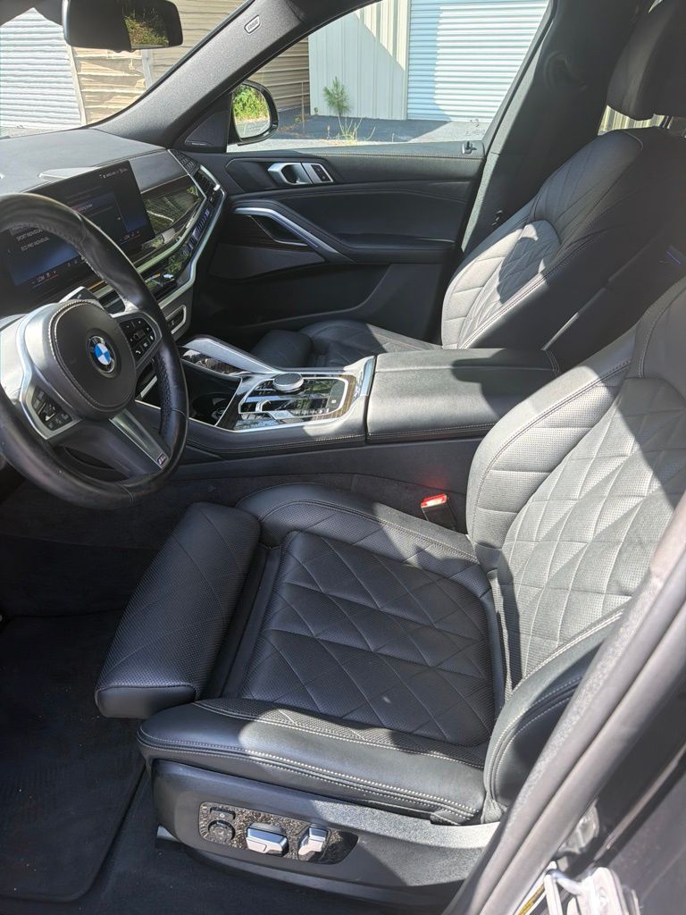 Black Sapphire Metallic 2025 BMW X6 SUV / Crossover All-Wheel Drive 8-Speed Automatic
