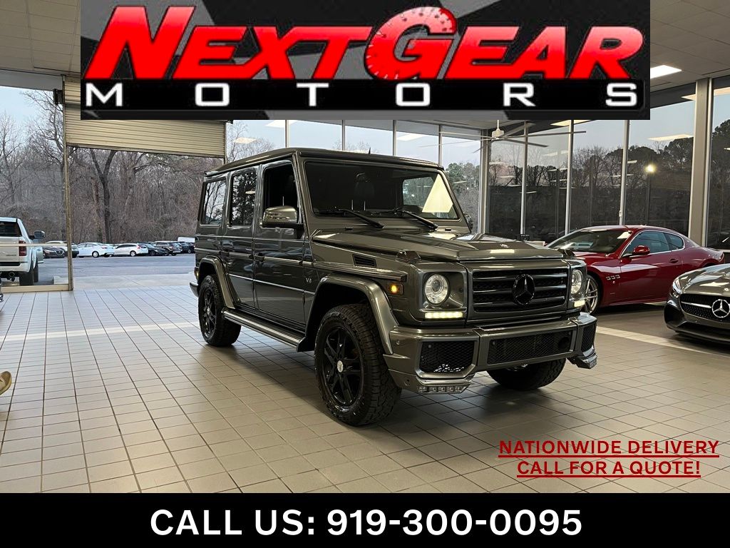 2013 Mercedes-Benz G-Class G 550 4MATIC