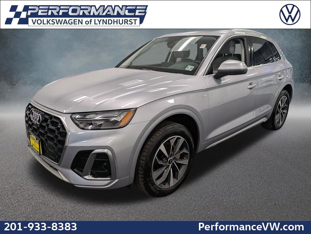 2022 Audi Q5 quattro Premium Plus S Line 45 TFSI
