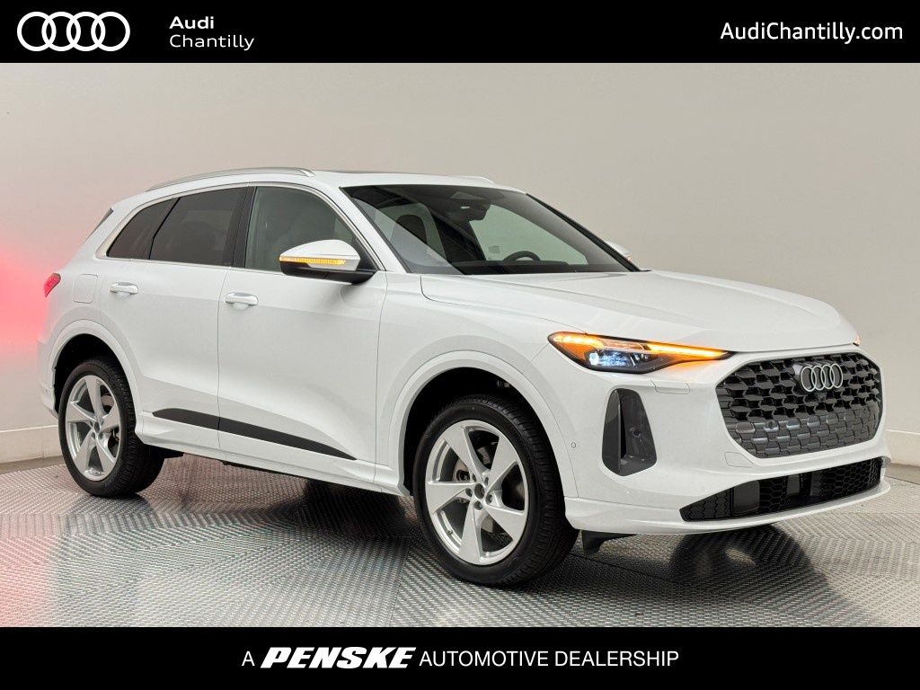 2025 Audi Q5  Hero Image