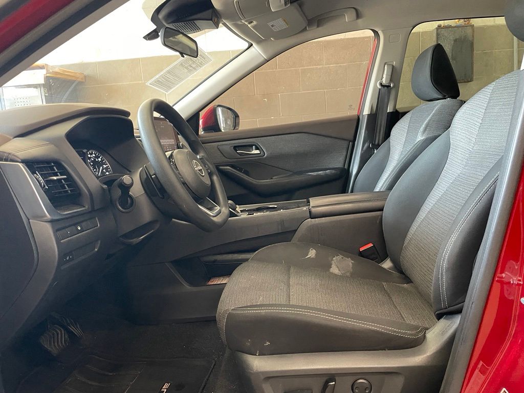 Certified Used 2022 Red Nissan SV image 10