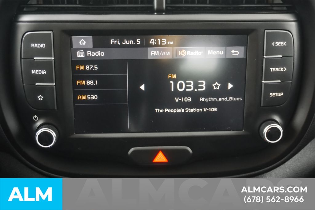Used 2025 Black Kia LX image 34