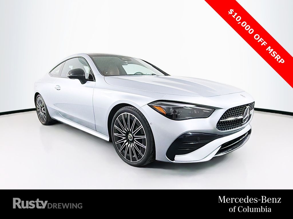 2025 Mercedes-Benz CLE 300 4MATIC