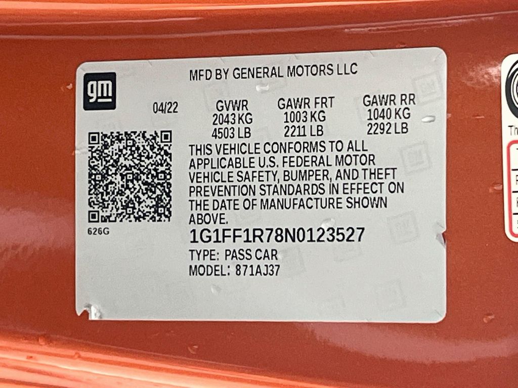 Used 2022 Red Chevrolet SS image 30
