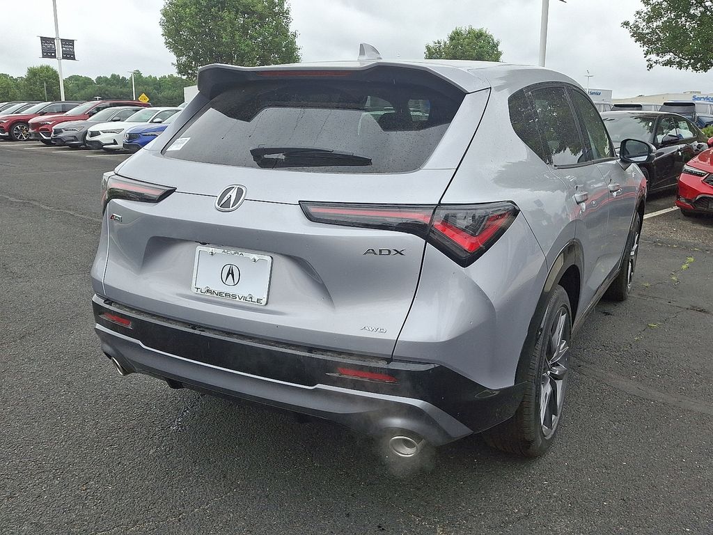 2025 Acura ADX A-SPEC 4