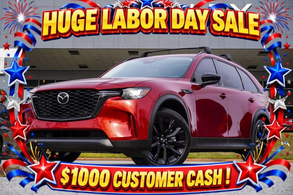 Soul Red Crystal Metallic 2025 Mazda CX-90 SUV / Crossover All-Wheel Drive 8-Speed Automatic