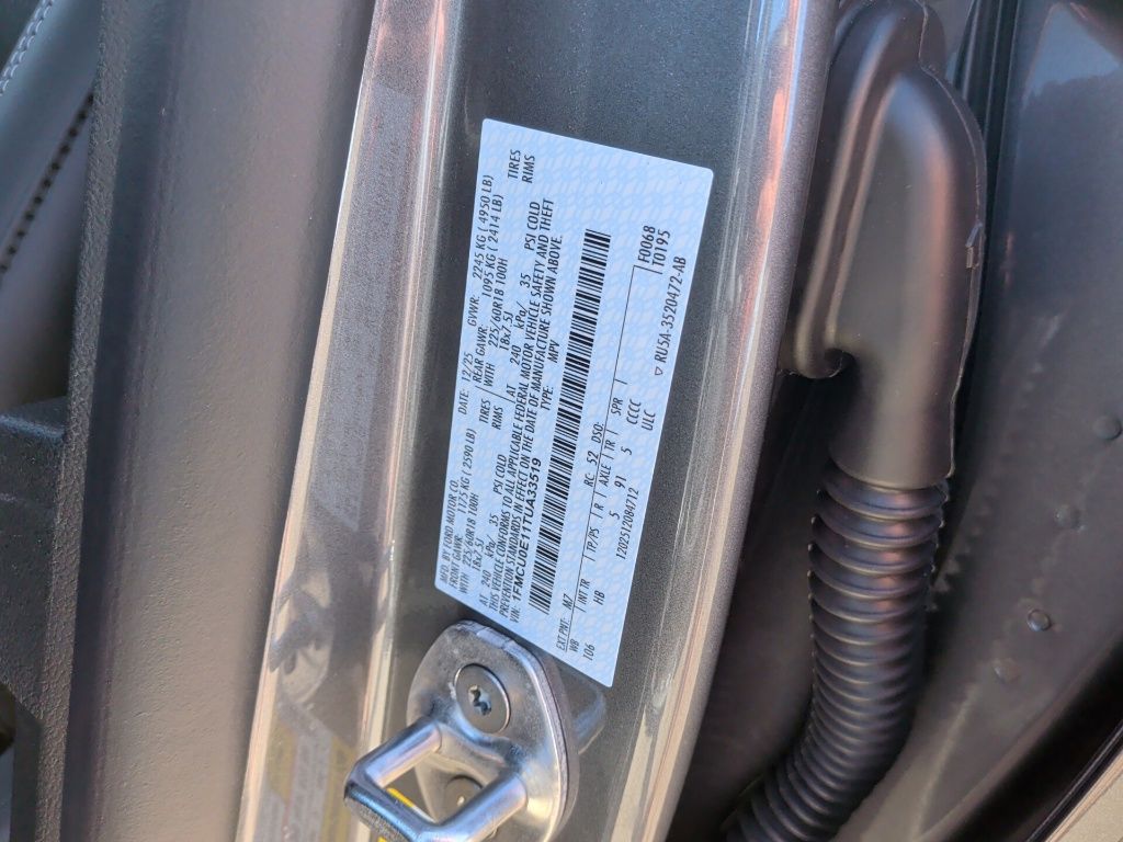 2026 Ford Escape Plug-In Hybrid Base Gray at DeMontrond Ford