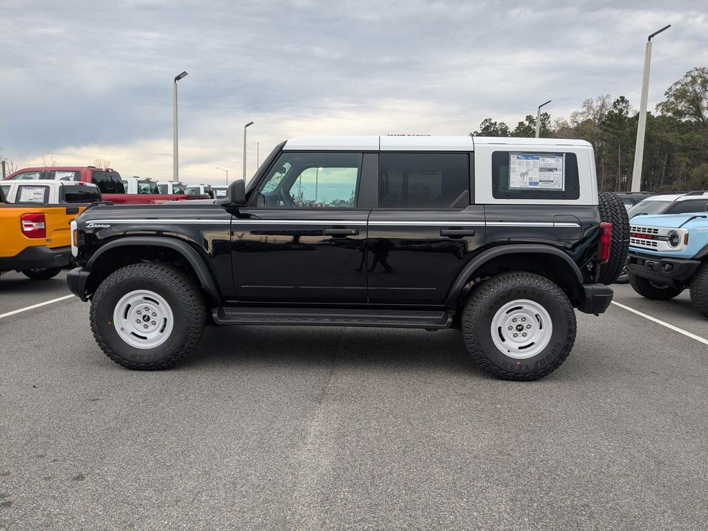 2025 Ford Bronco Heritage Edition
