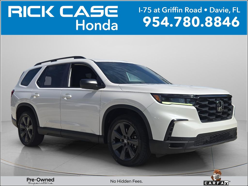 2023 Honda Pilot