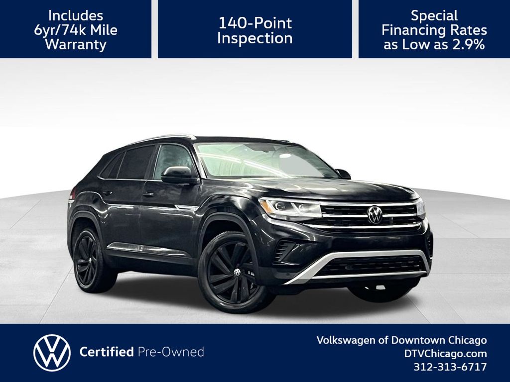 2023 Volkswagen Atlas Cross Sport 3.6L V6 SE w/Technology