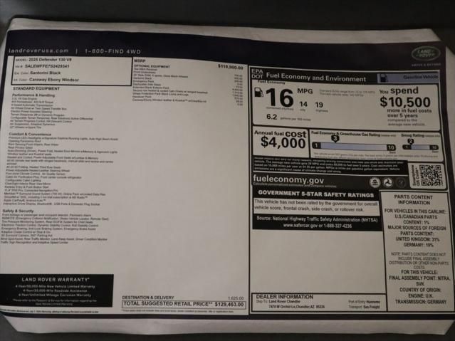 Thumbnail: 2025 Land Rover Defender - 9