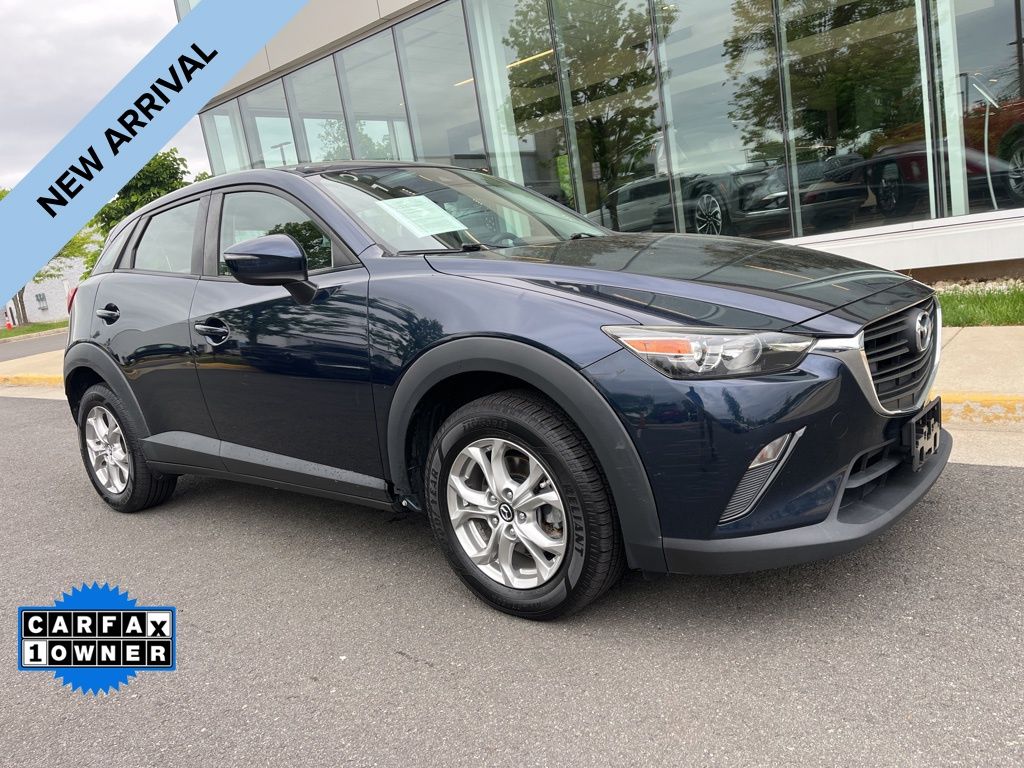 Crystal Blue 2019 Mazda CX-3 Sport AWD SUV / Crossover All-Wheel Drive 6-Speed Automatic