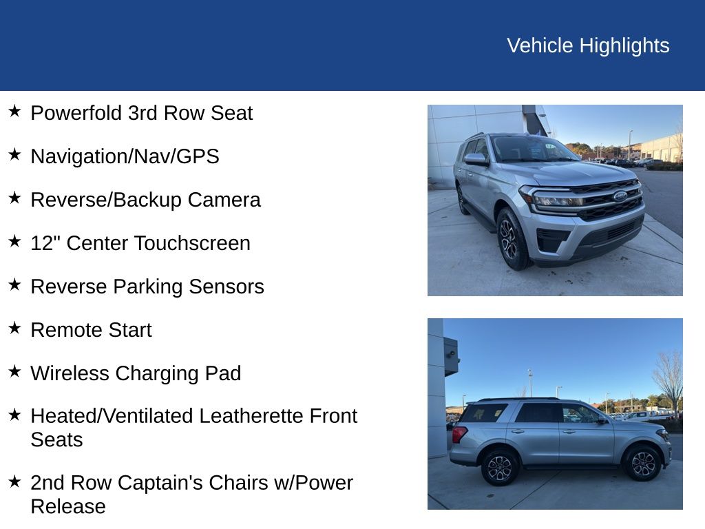 2024 Ford Expedition XLT