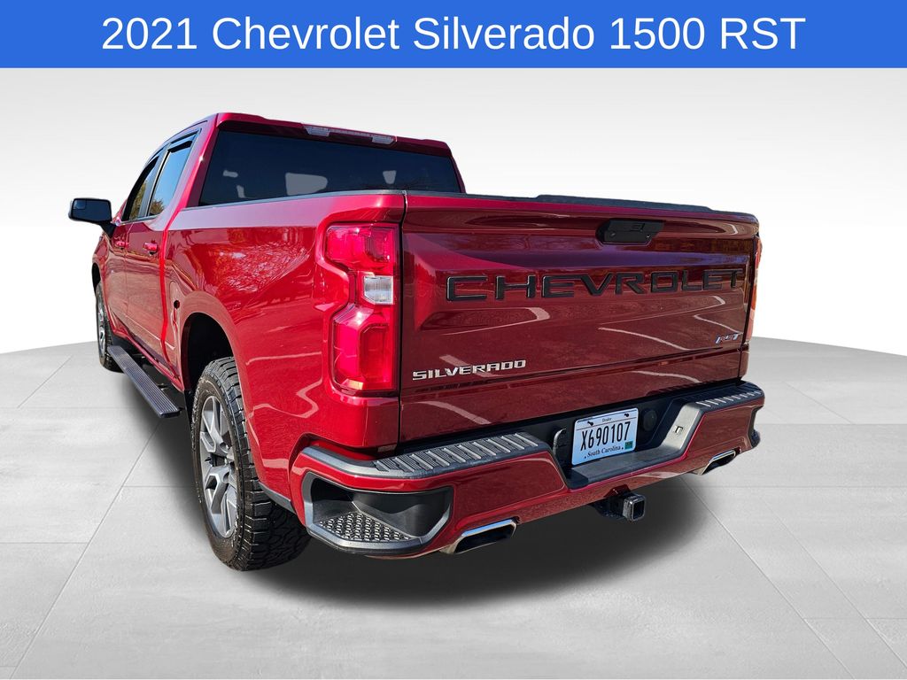 2021 Chevrolet Silverado 1500 RST 7