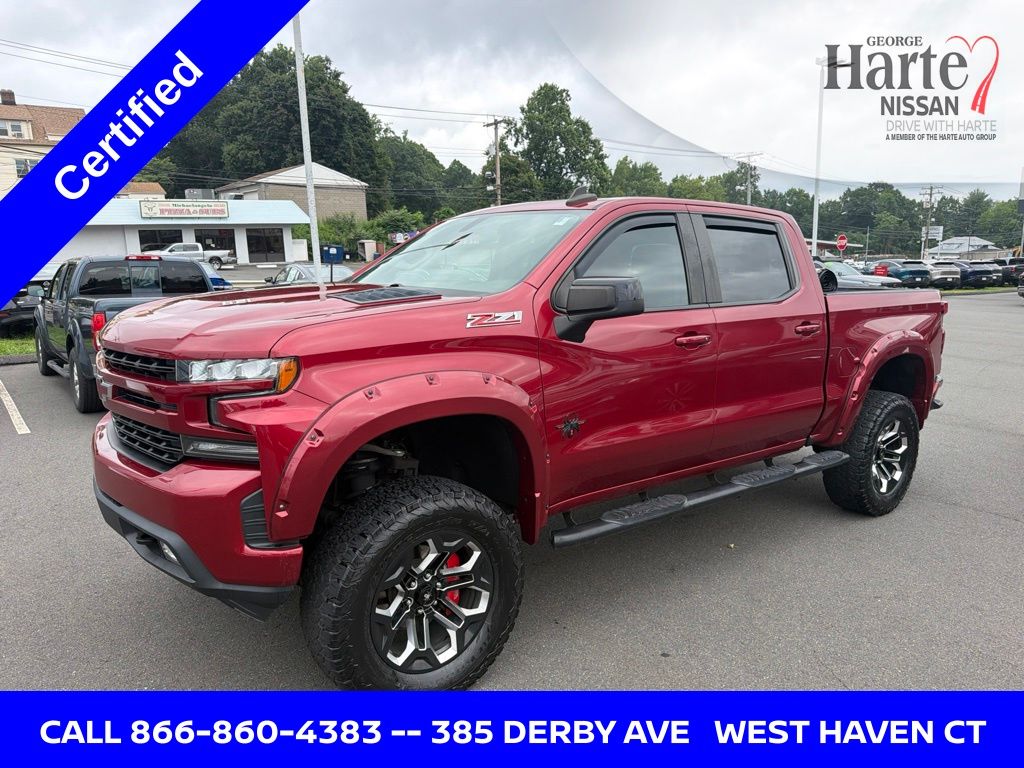 2020 Chevrolet Silverado 1500 RST