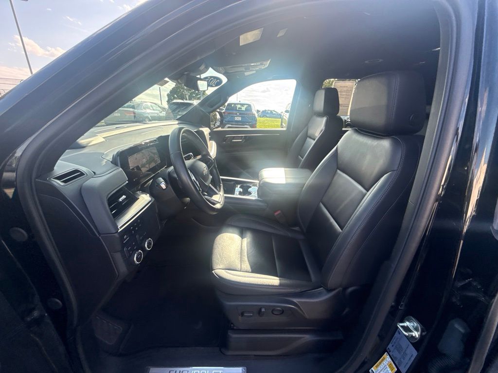 2025 Chevrolet Tahoe LT Black at Grove City Ford