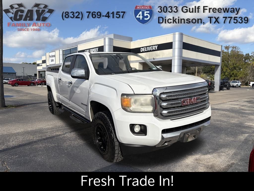 2015 GMC Canyon SLT Crew Cab 4WD