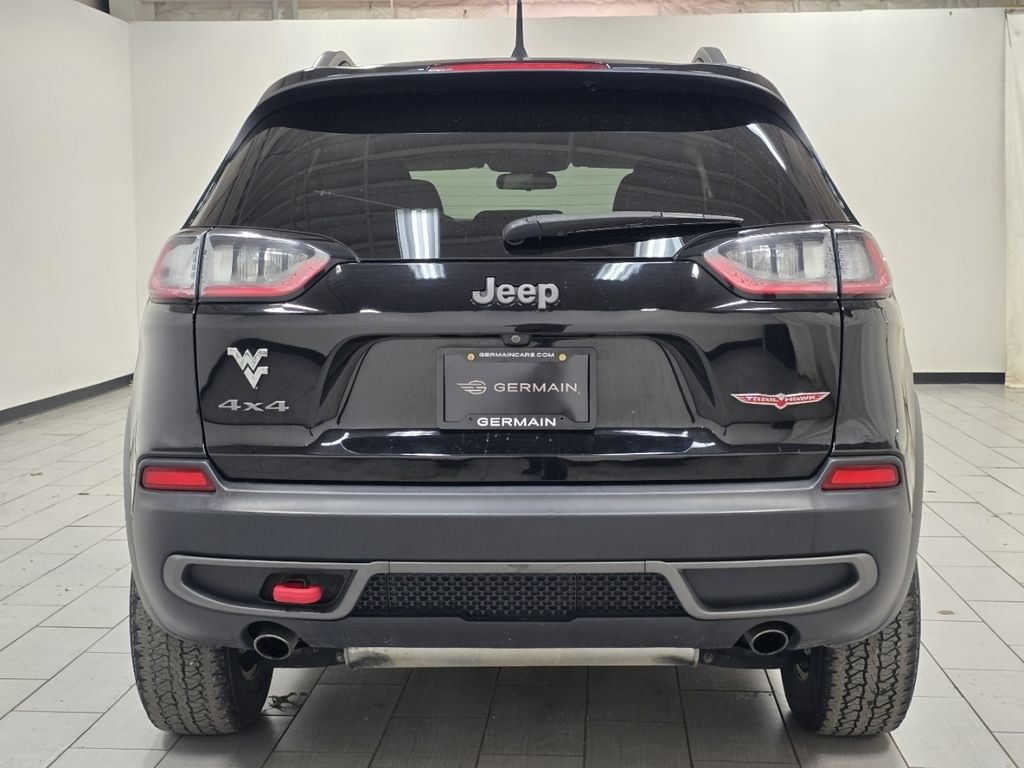 Used 2020 Black Jeep Trailhawk image 11