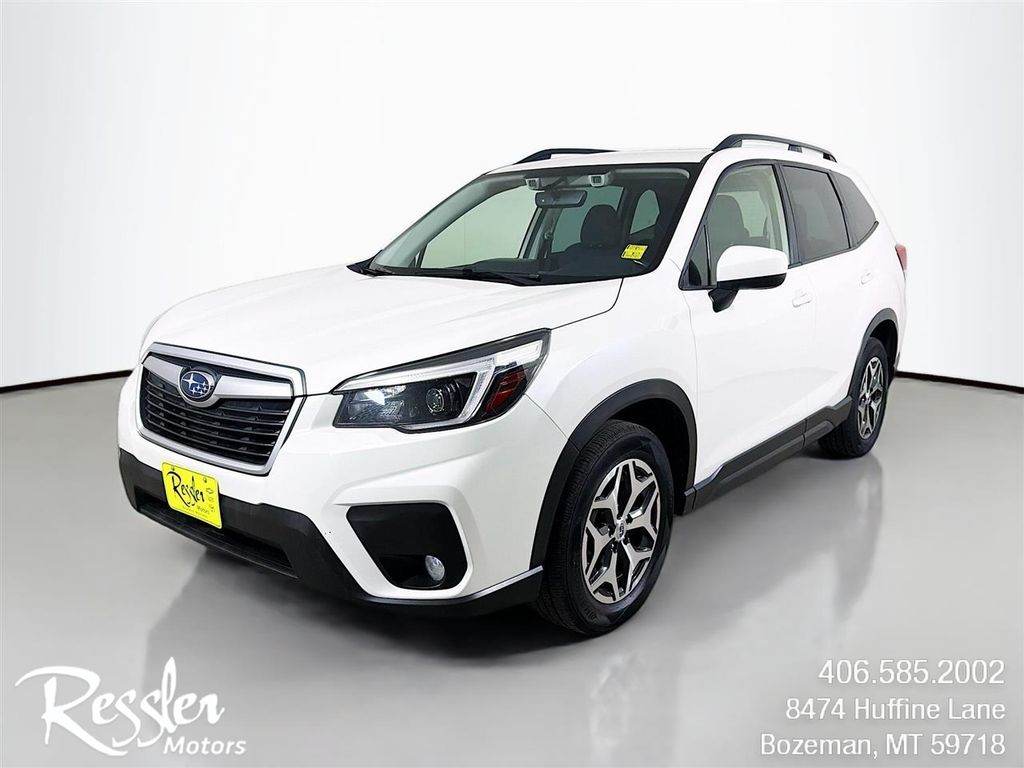 2021 Subaru Forester Premium's photo