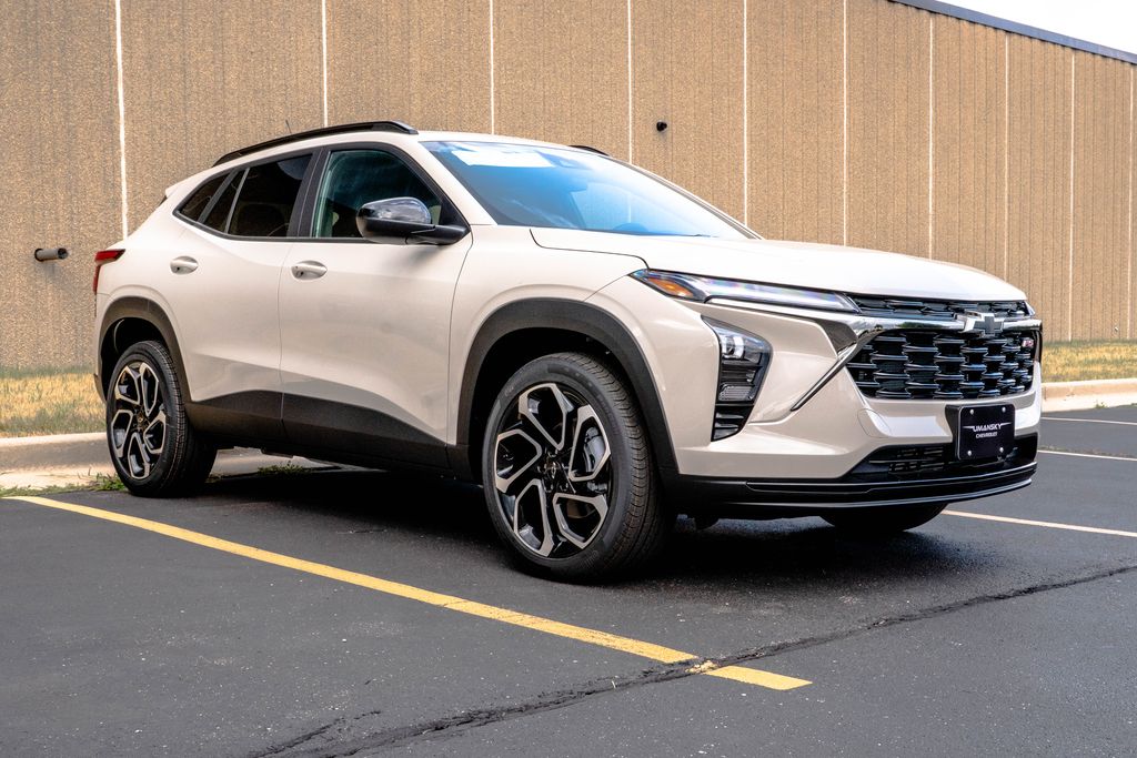 New 2026 Chevrolet Trax SUV