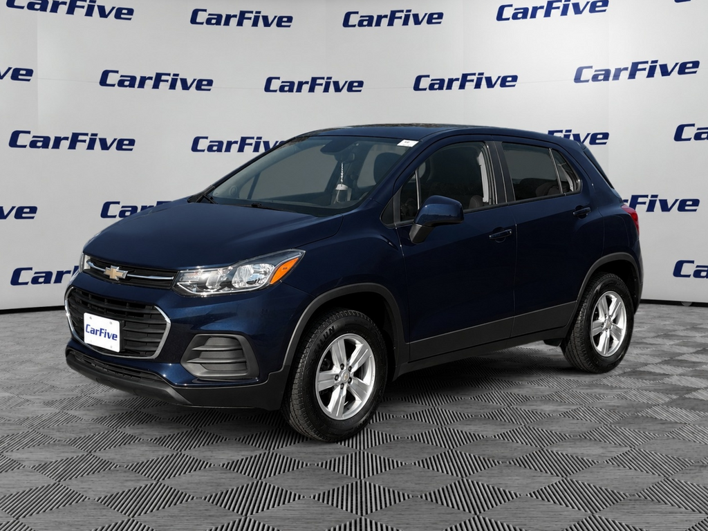 Midnight Blue Metallic 2021 Chevrolet Trax SUV / Crossover All-Wheel Drive 6-Speed Automatic