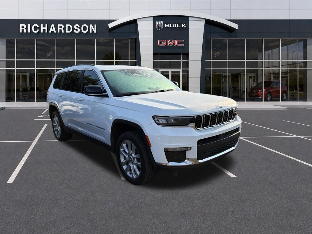 Certified Used 2021 White Jeep Limited image 9