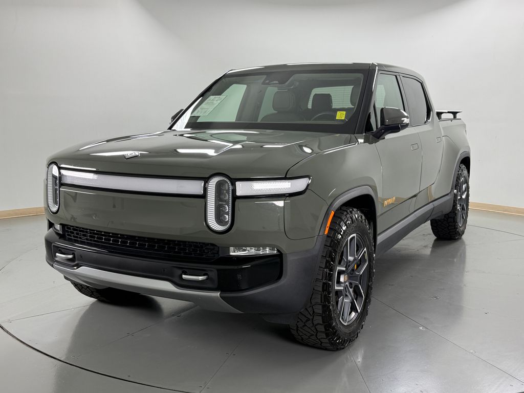  2022 Rivian R1T Launch Edition Crew Cab AWD   