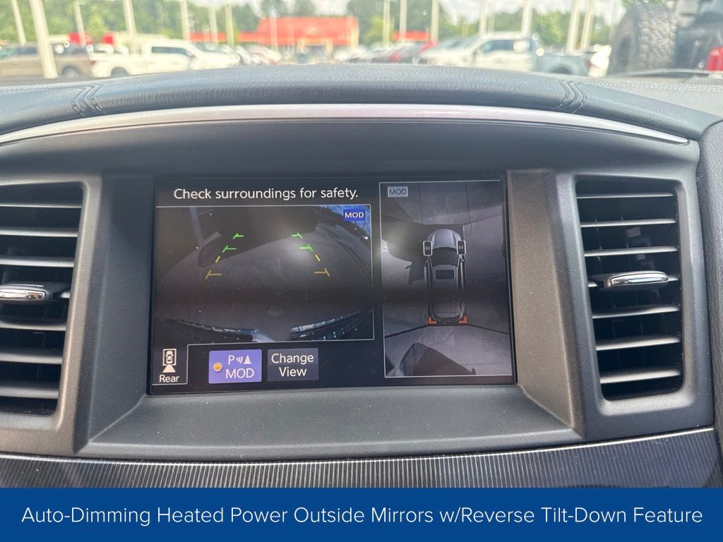 2017 INFINITI QX60 