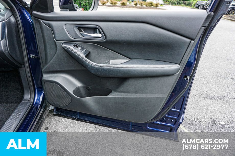Used 2025 Blue Nissan SV image 50