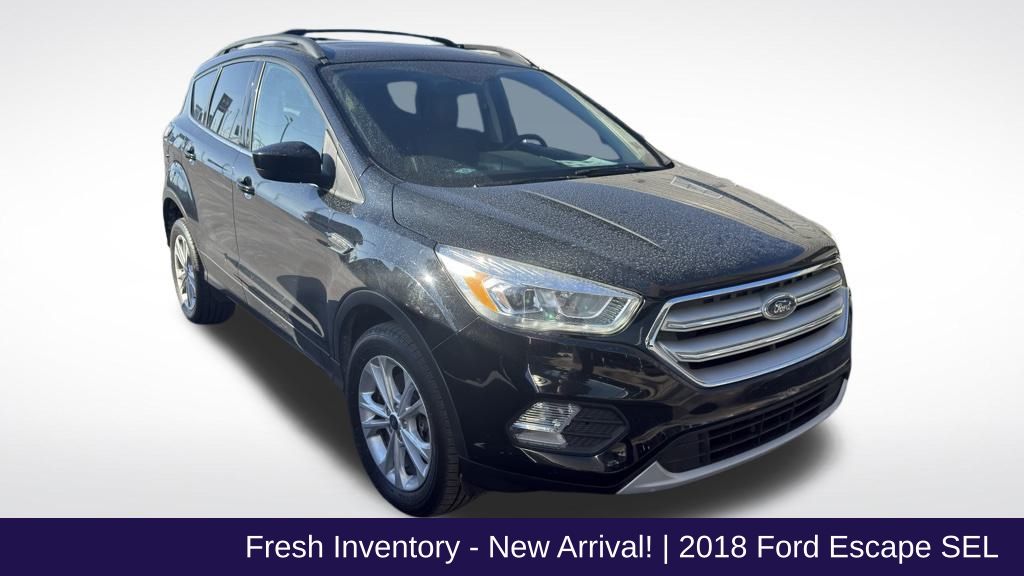 2018 Ford Escape SEL AWD