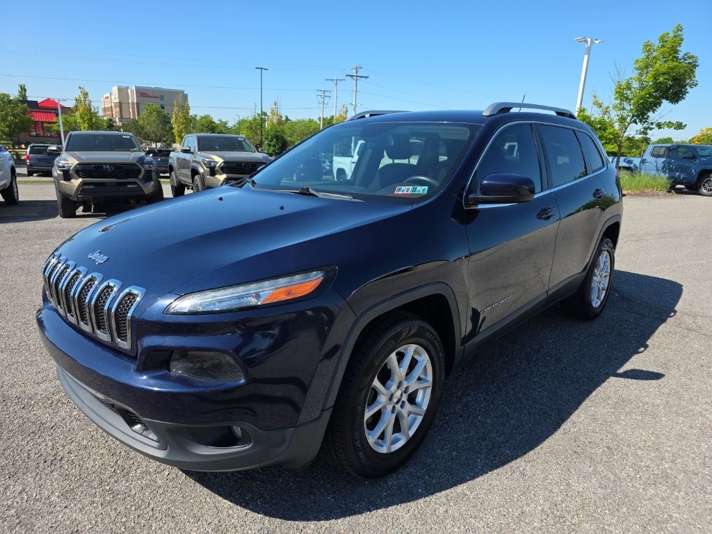 Used 2015 Jeep Cherokee SUV
