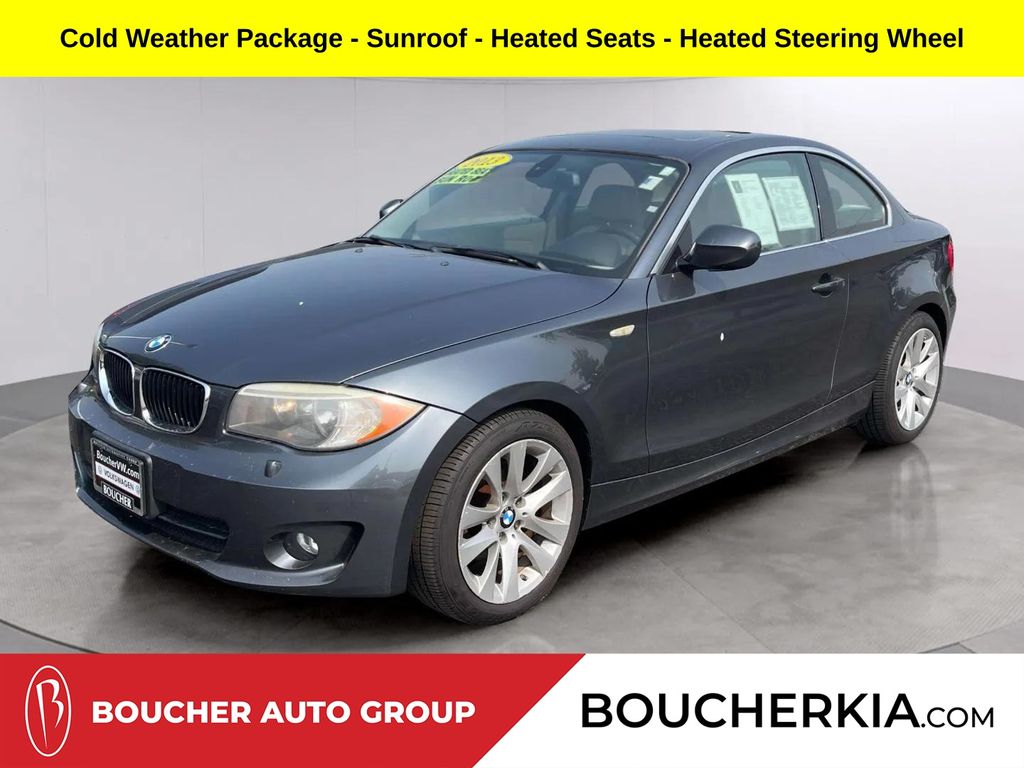2013 BMW 1 Series 128i